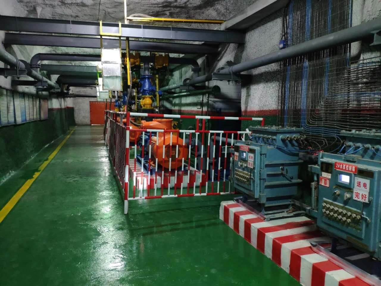 礦用泵房自動排水系統,煤礦自動排水無人值守系統